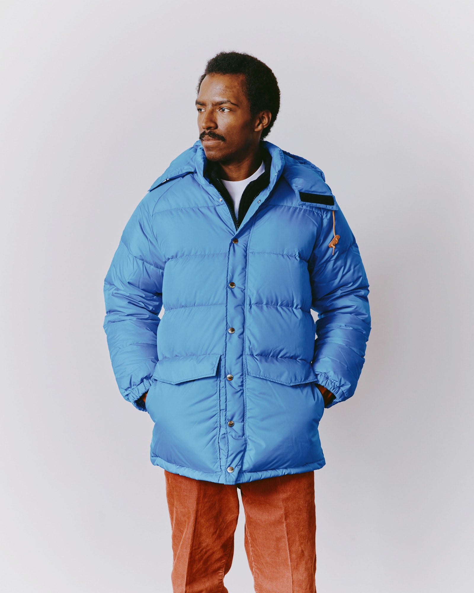 Batten-Down Parka V.2 / Royal Blue – Battenwear