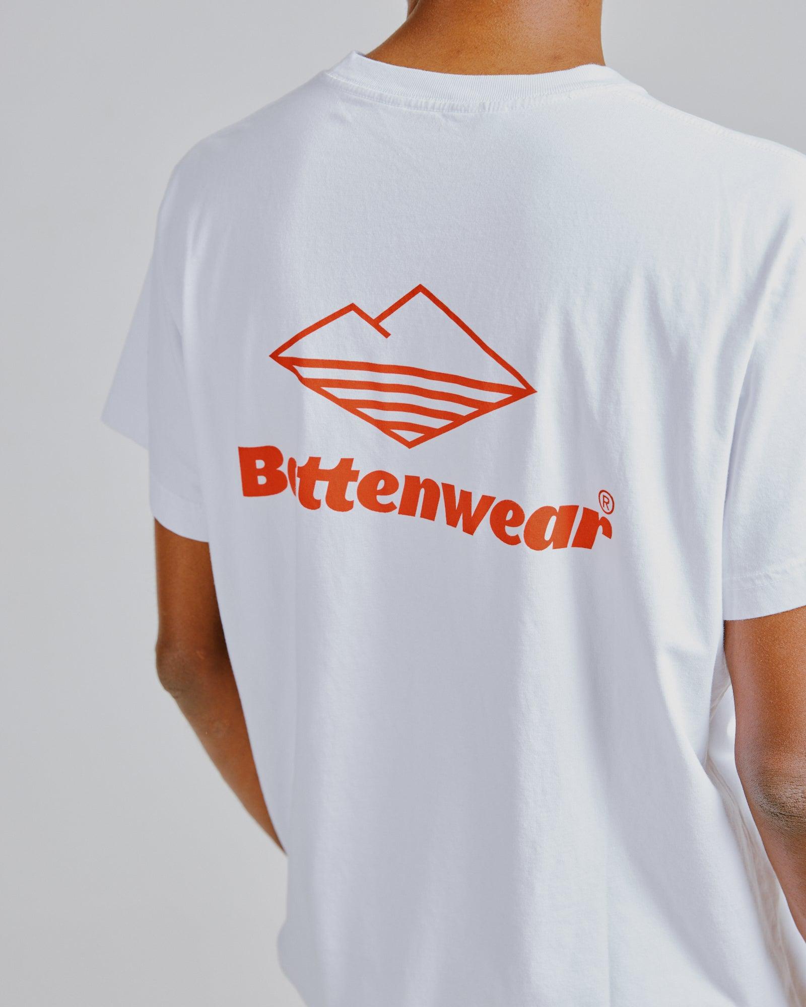 Team S/S Pocket Tee / Mustard x Red – Battenwear