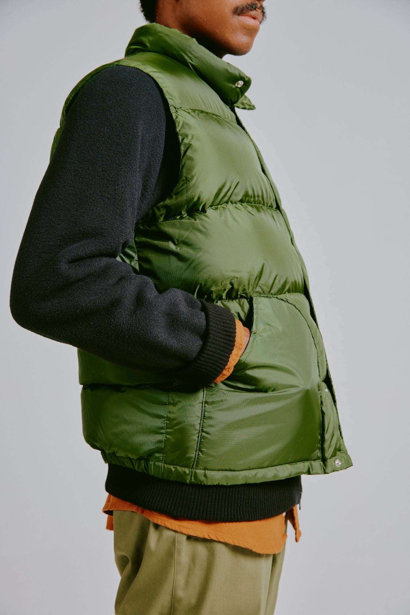 Batten-Down Vest V.2 / Olive – Battenwear