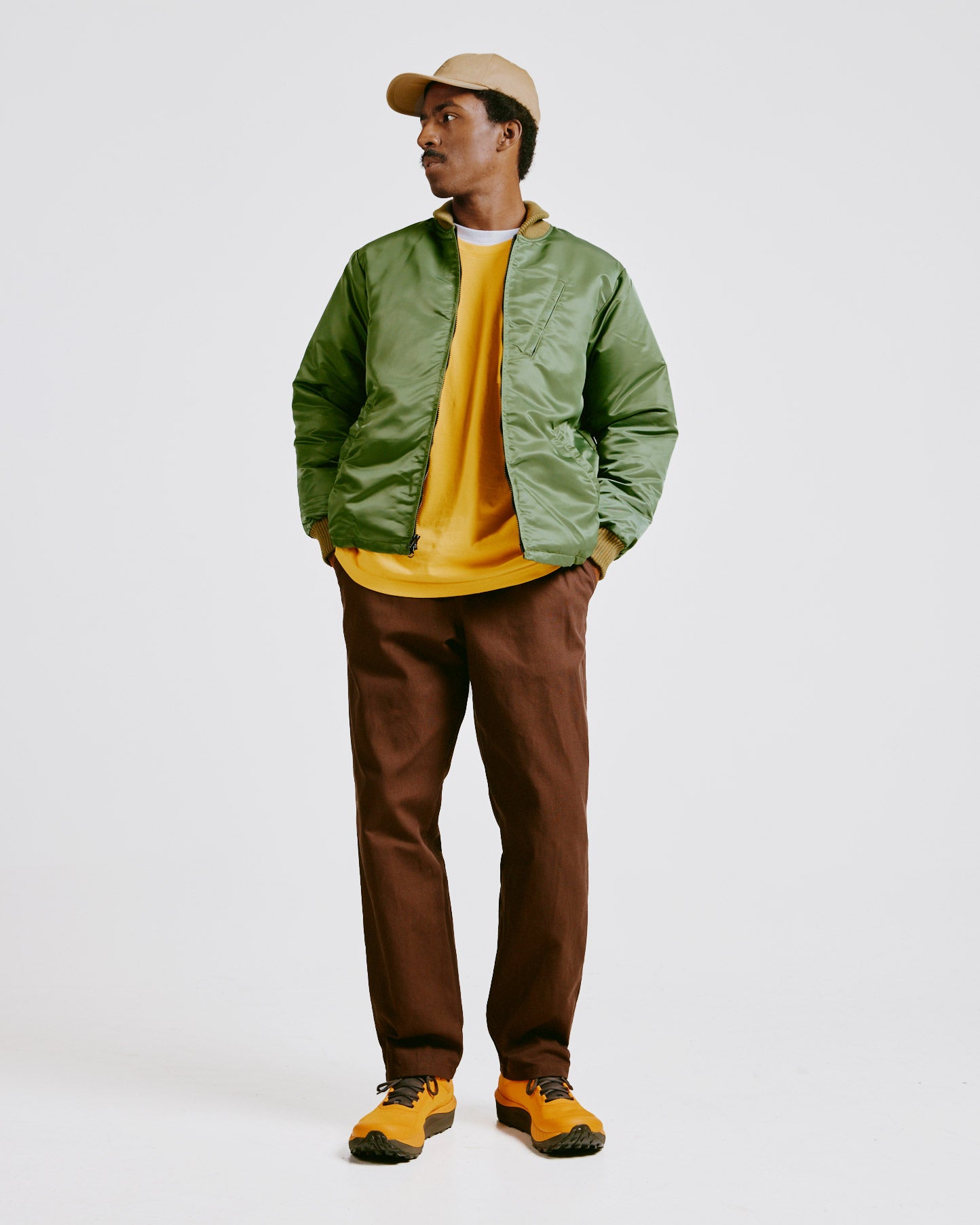 Batten Down Deck Jacket V.2 Sage Battenwear