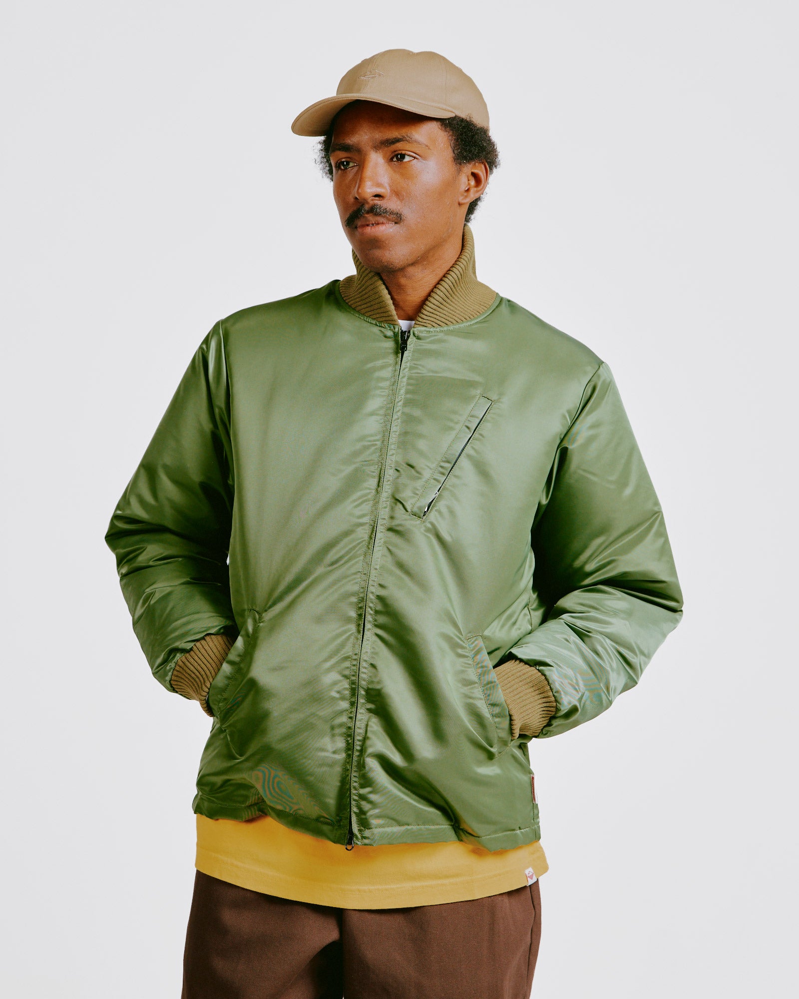 Batten-Down Deck Jacket V.2 / Sage – Battenwear