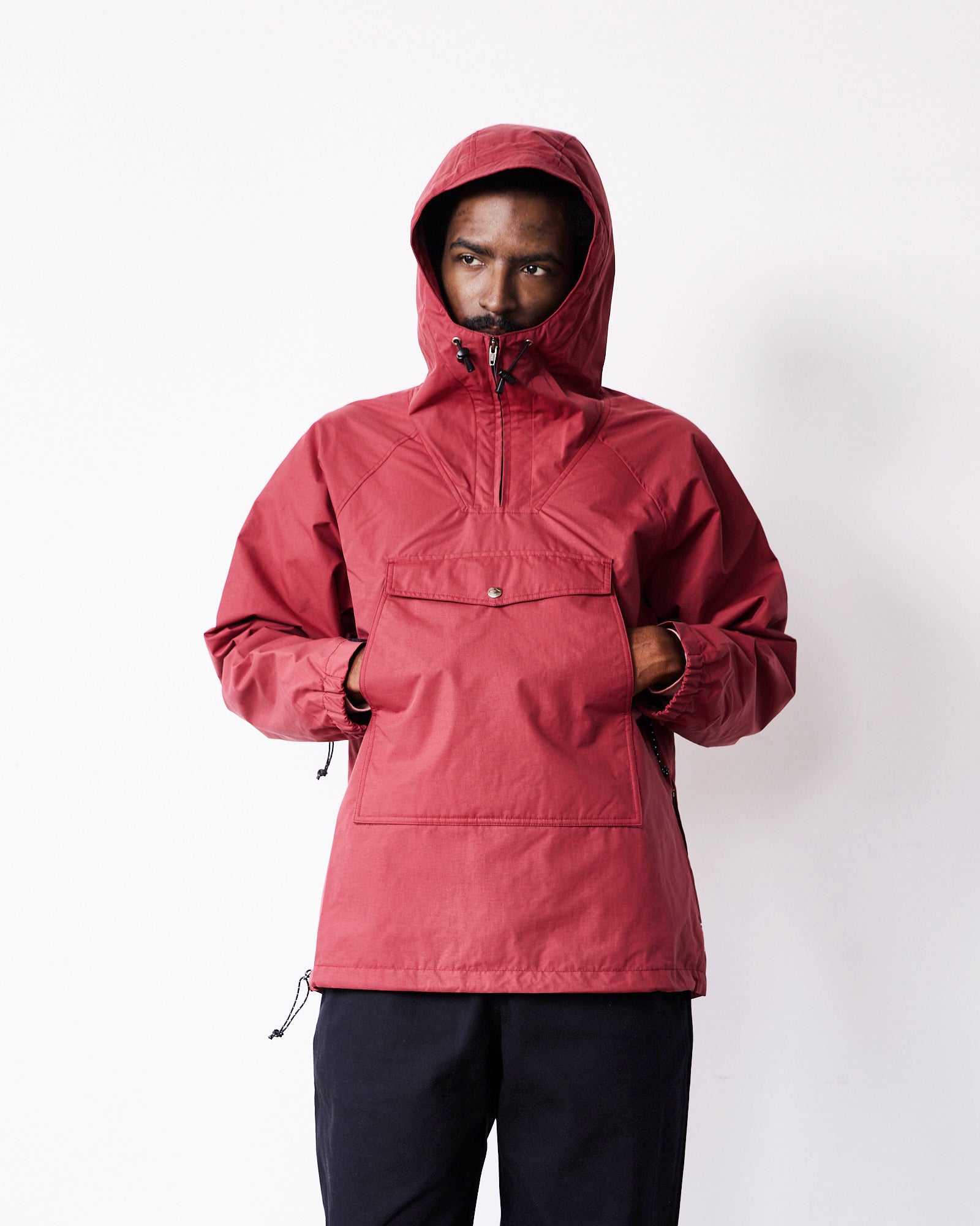 Scout Anorak / Maroon – Battenwear