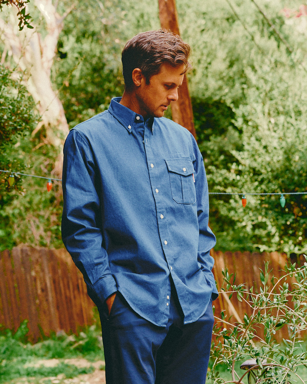 BD Scout Shirt / Indigo – Battenwear