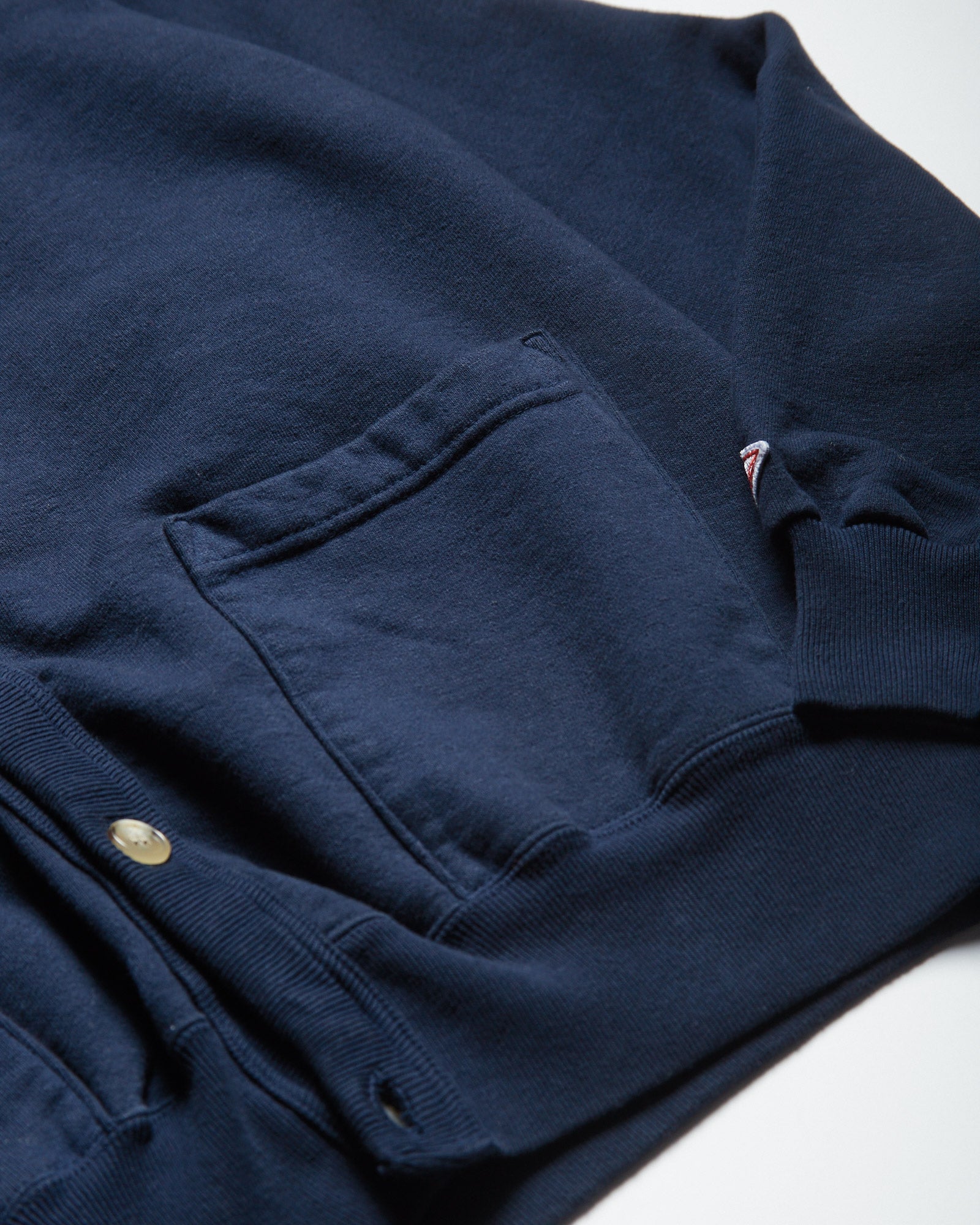 Neighbor Cardigan V.2 / Navy – Battenwear