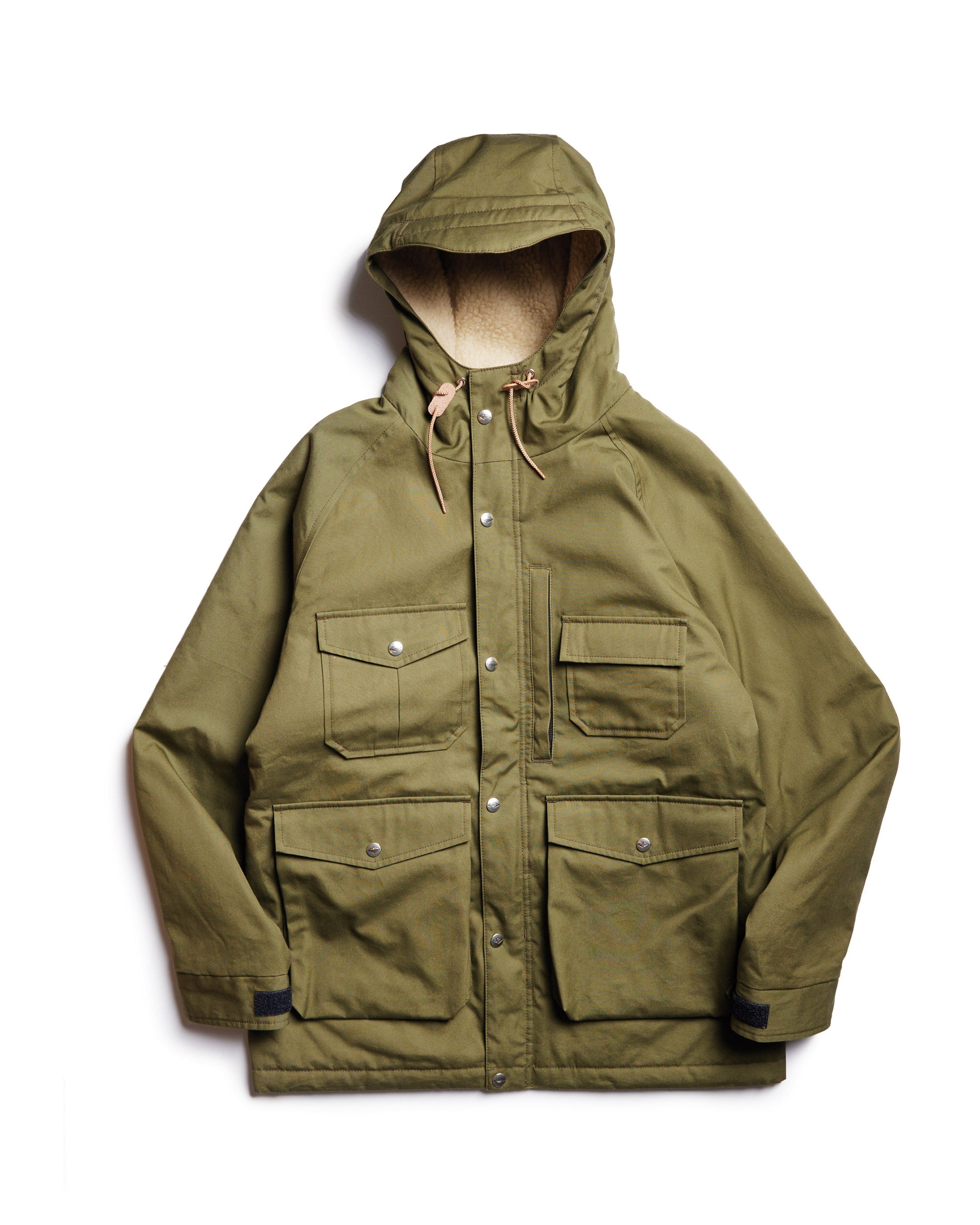 Northfield Parka V.2 / Olive Drab – Battenwear