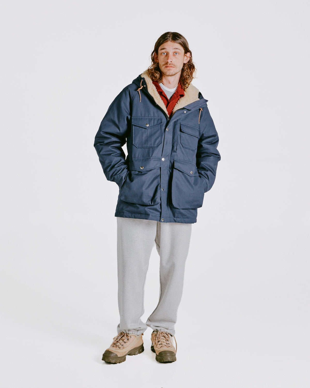 Northfield Parka V.2 / Navy – Battenwear