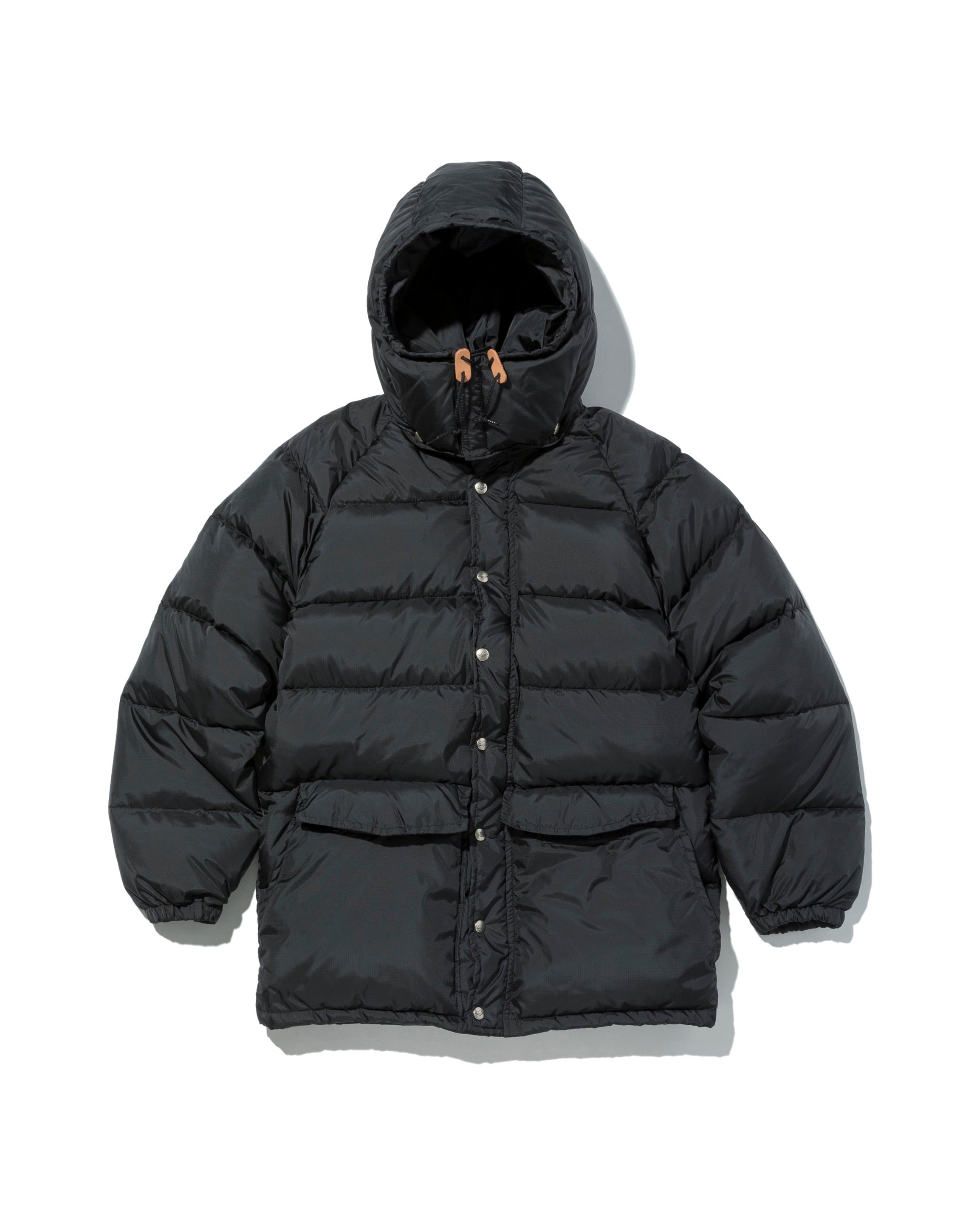 Batten Down Parka V.2 Black Battenwear