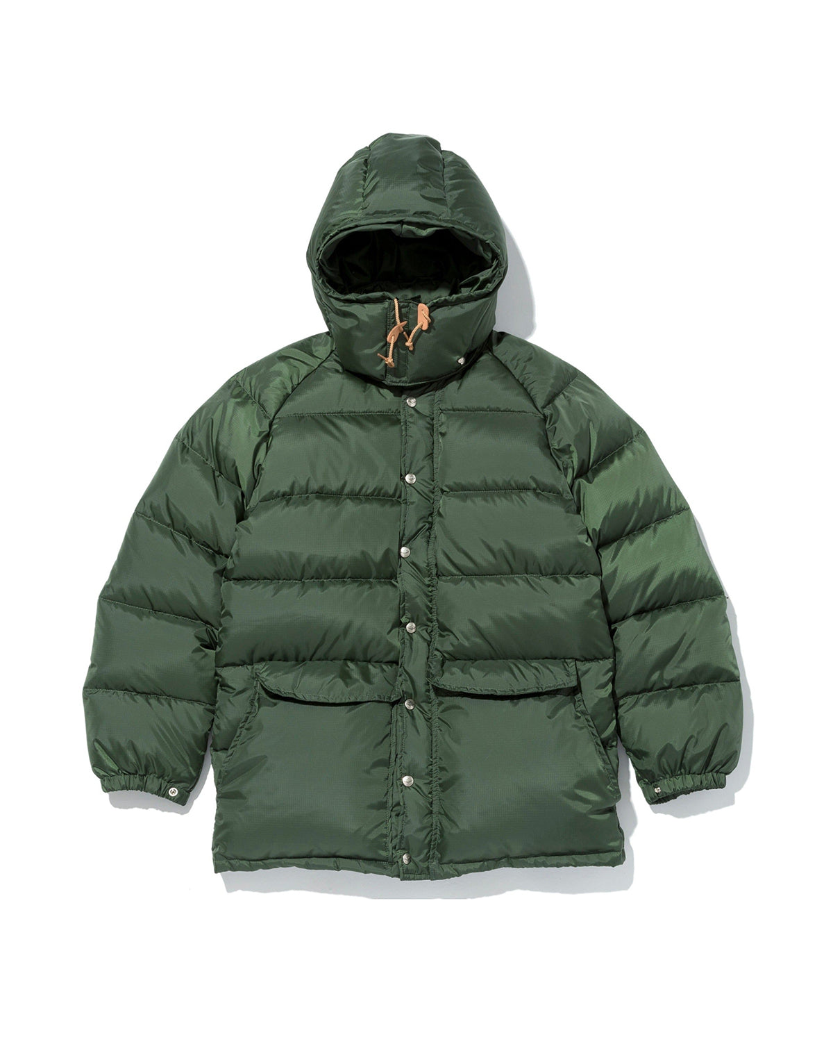 Green down parka best sale