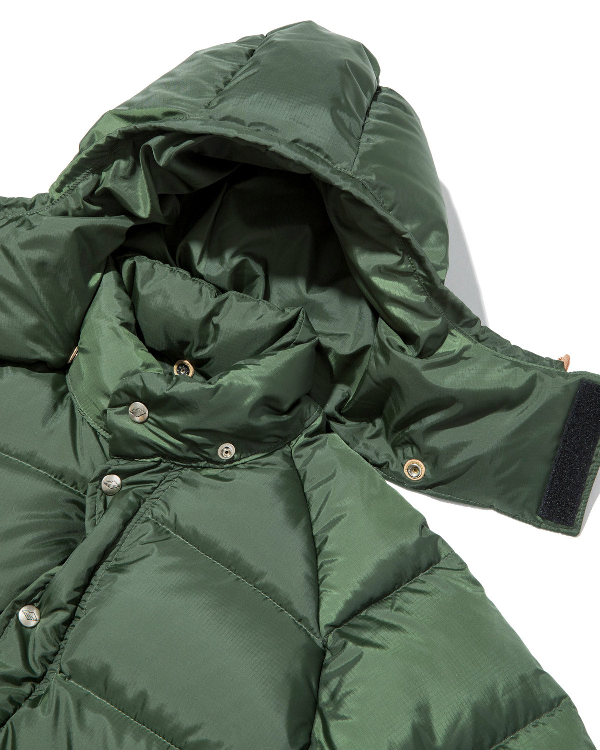 battenwear Quilted Guide Parkaバテンウェア ダウン - ナイロンジャケット