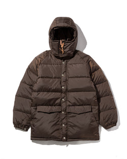 Batten-Down Parka V.2 / Dark Brown
