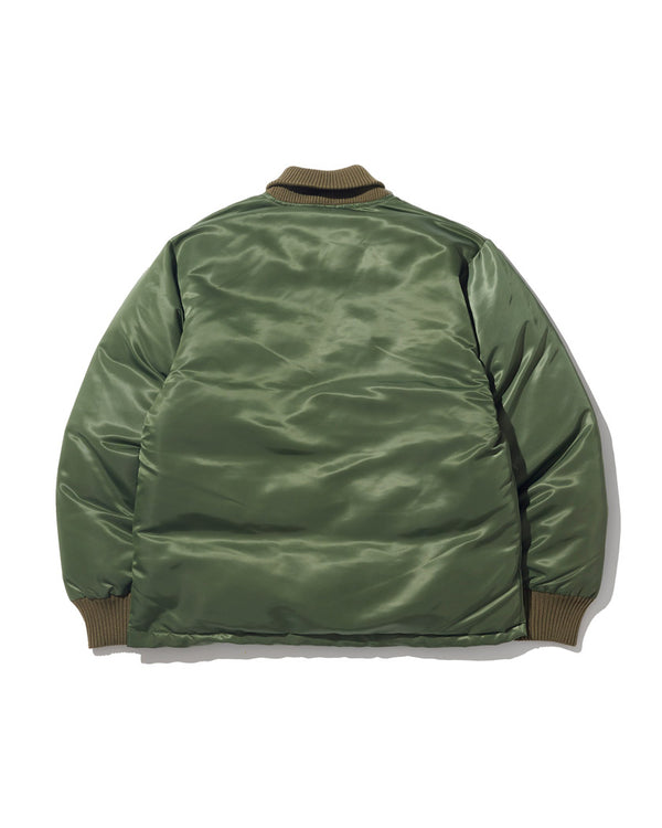 Batten-Down Deck Jacket V.2 / Sage