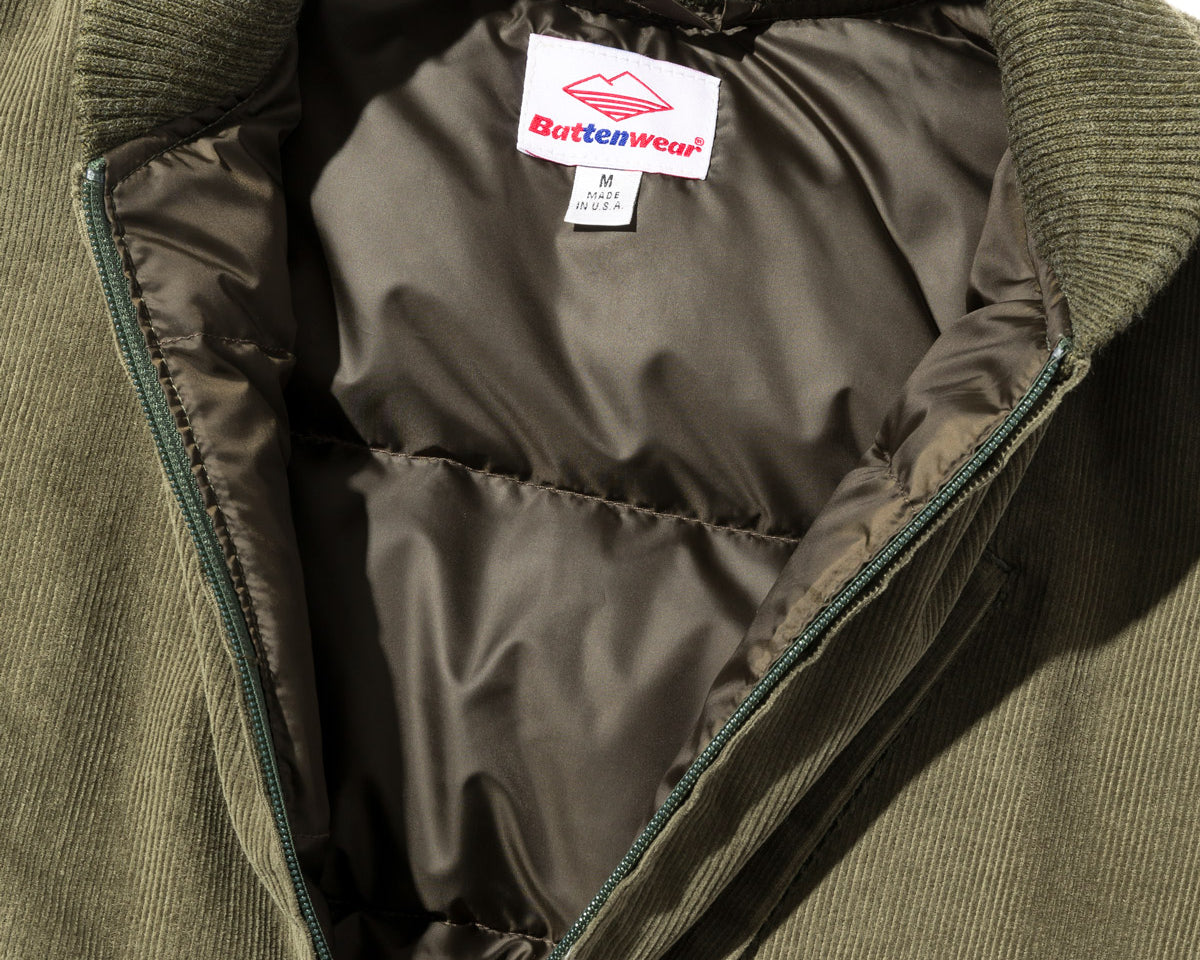 Batten-Down Deck Jacket V.2 / Olive – Battenwear