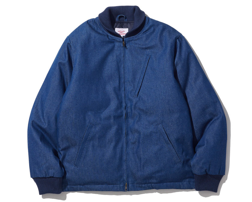 Batten-Down Deck Jacket V.2 / Light Indigo – Battenwear