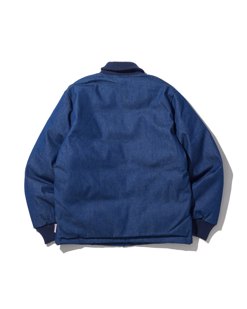 Batten-Down Deck Jacket V.2 / Light Indigo – Battenwear