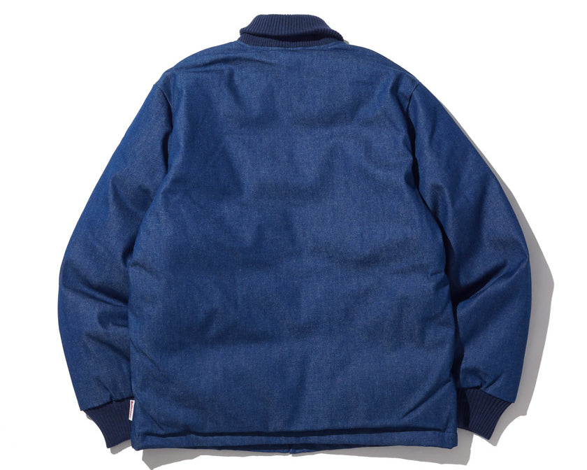 Batten-Down Deck Jacket V.2 / Light Indigo – Battenwear