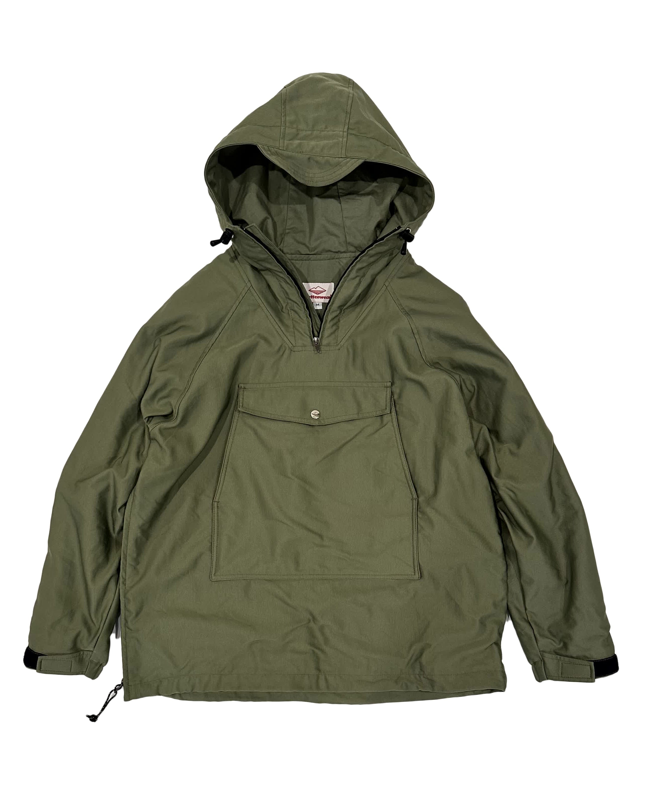 Battenwear パッカブルアノラック　オリーブ 楽天市場】バテンウェア パッカブルアノラック (OUT-031-31