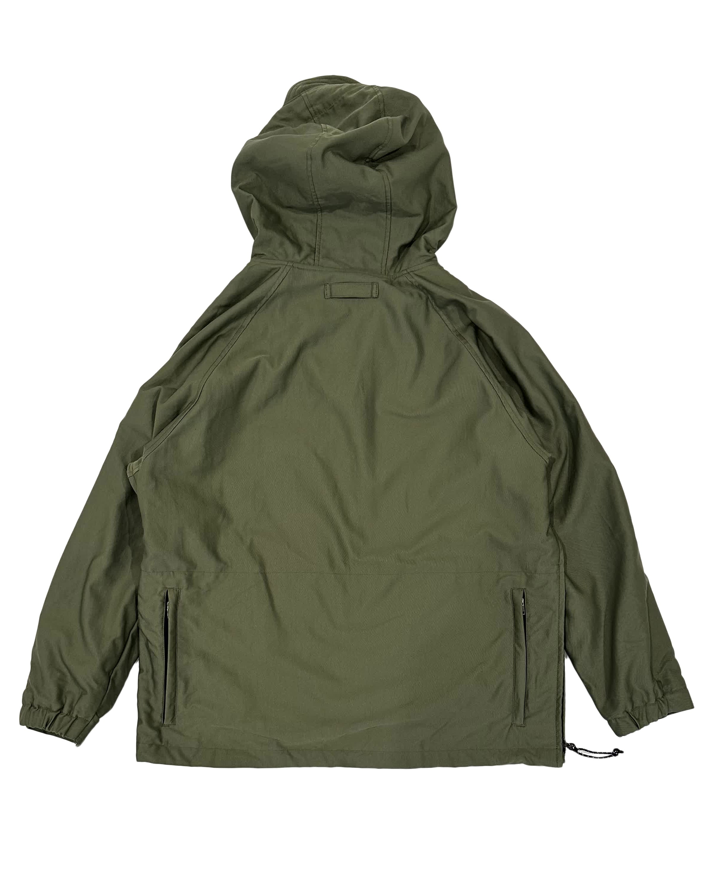 Scout Anorak / Olive Back Sateen – Battenwear