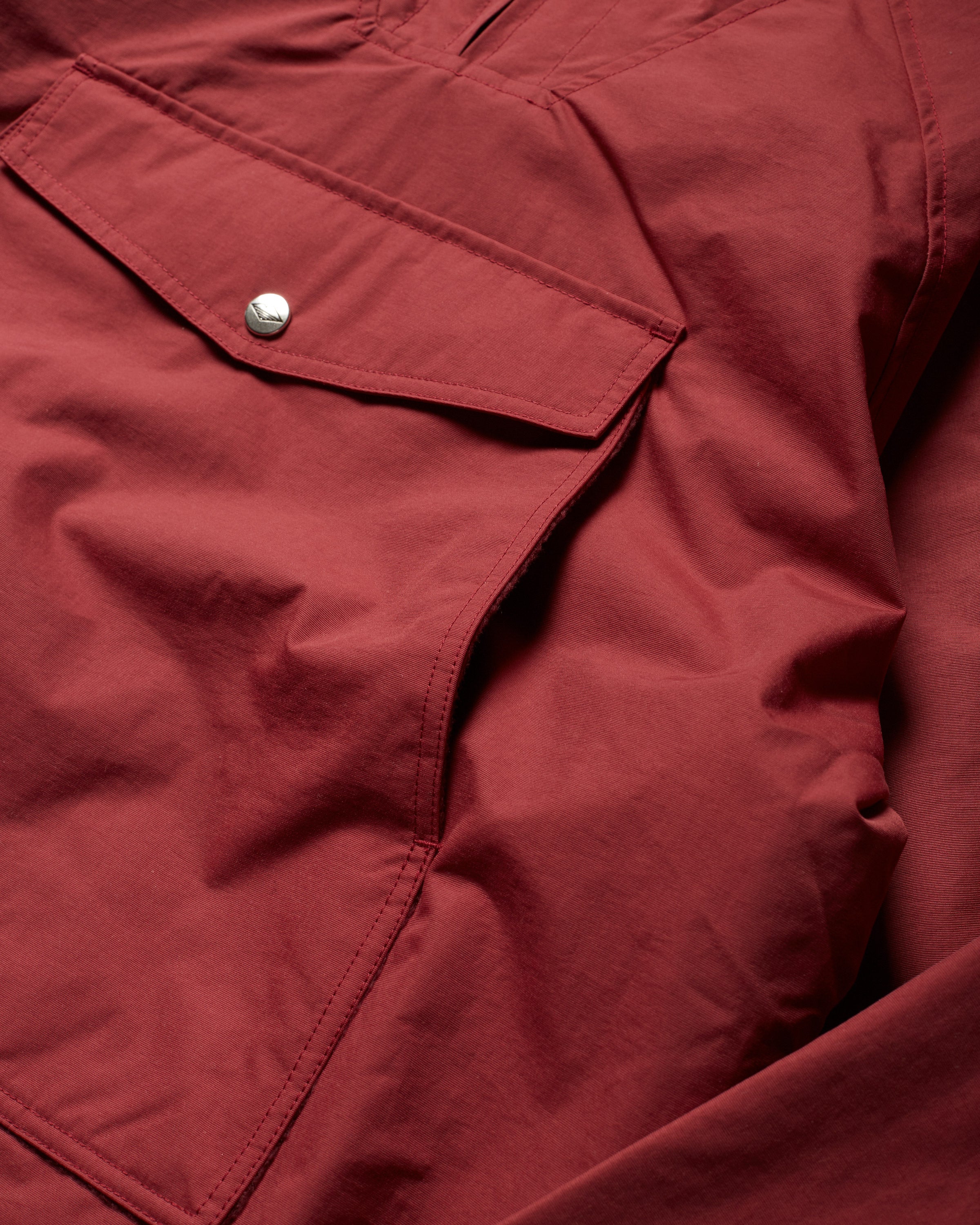 Sample of: Scout Anorak / Maroon – Battenwear