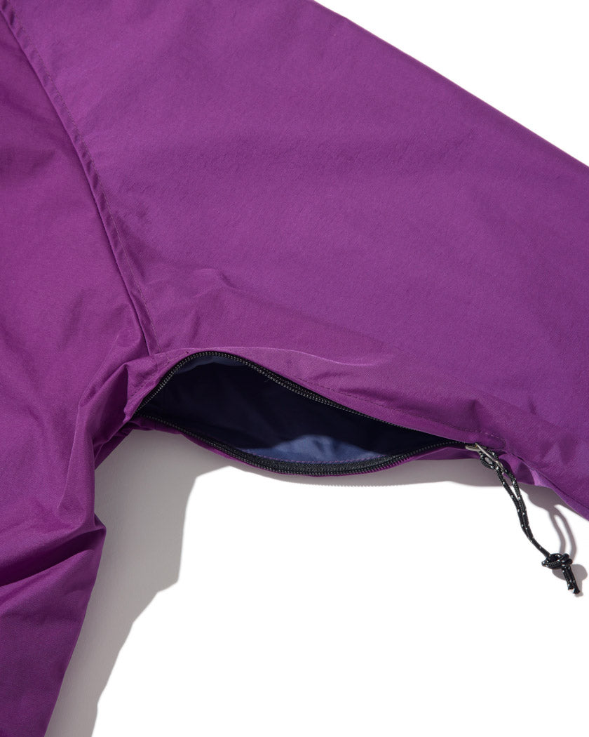 Scout Anorak / Purple – Battenwear