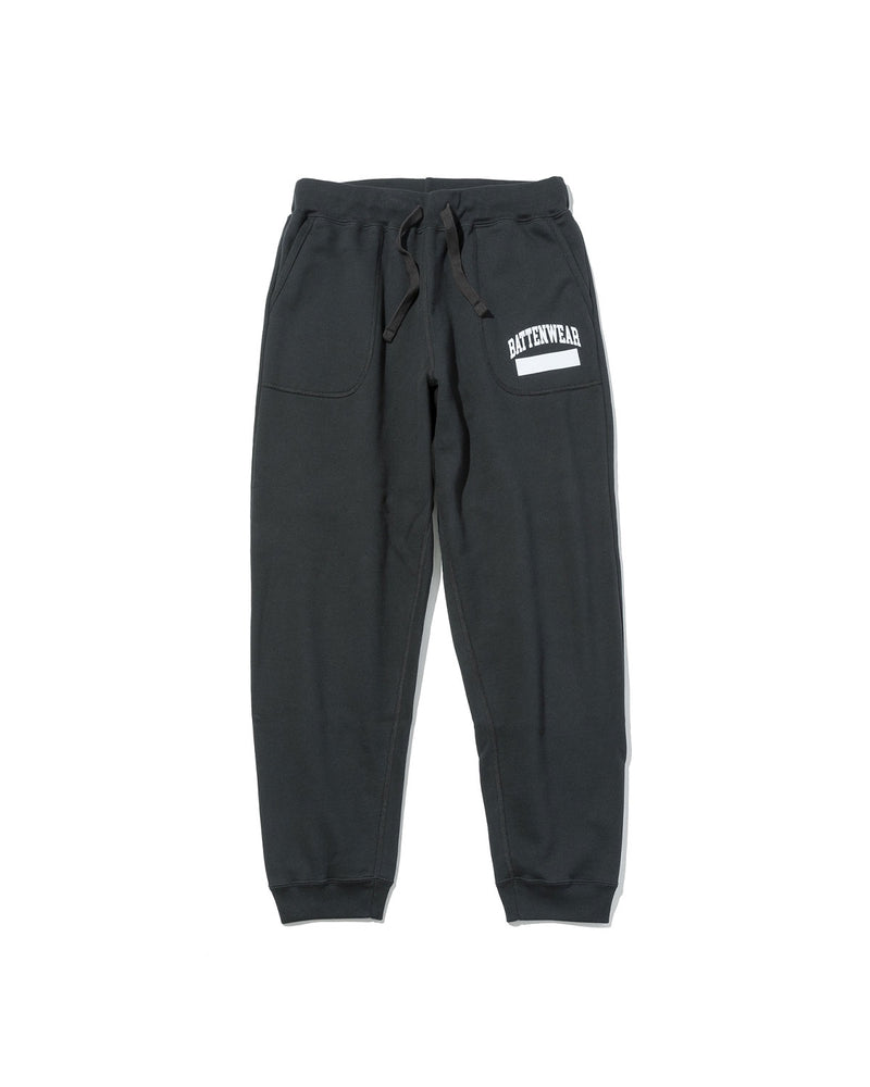 Phys Ed Step-Up Sweatpants / Black