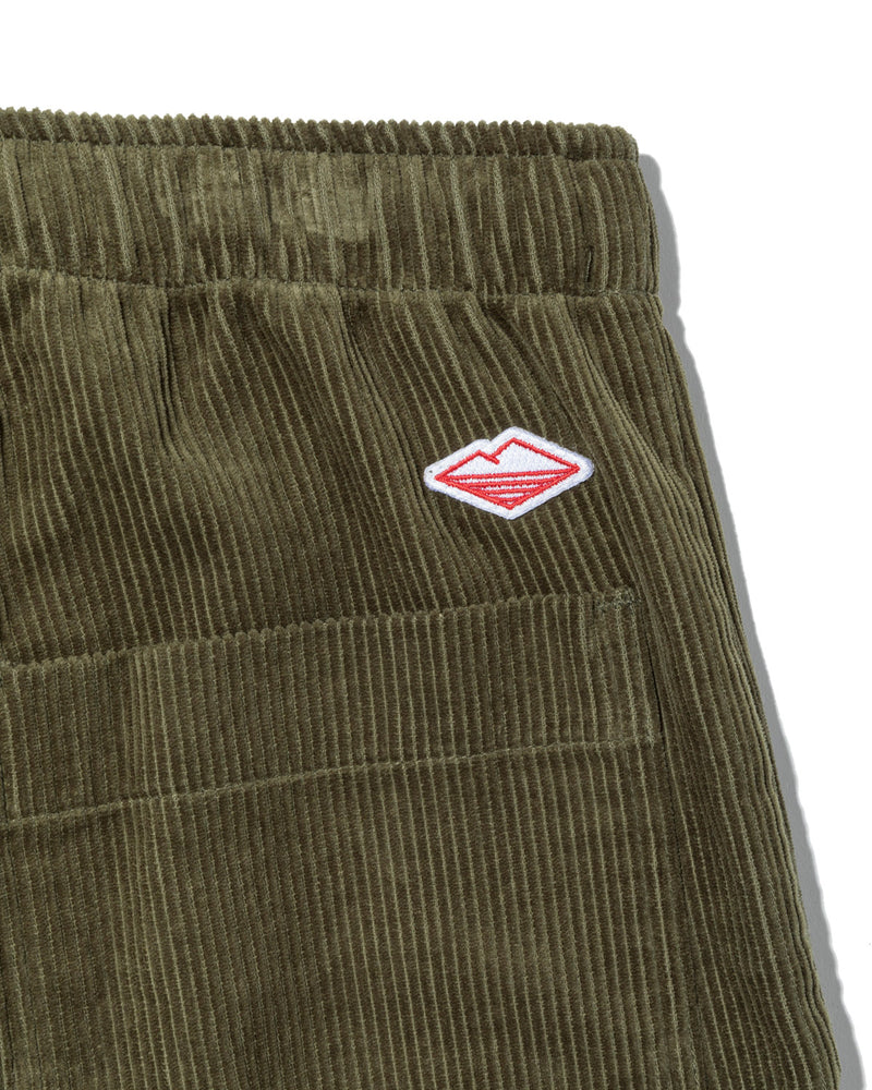 Active Lazy Pants / Olive Corduroy