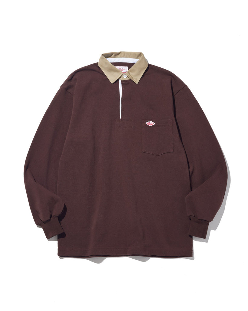 Pocket Rugby Shirt / Brown – Battenwear