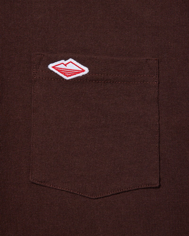 Pocket Rugby Shirt / Brown