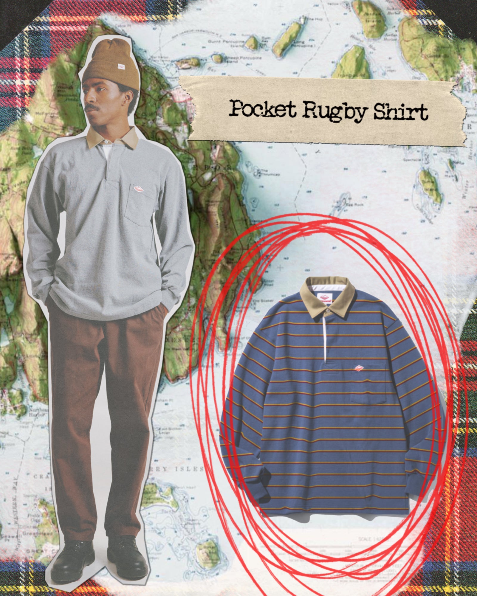 BattenwearバテンウェアLodge Cardigan☆NAVY☆XL For the Adventure