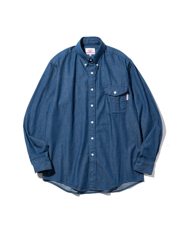 BD Scout Shirt / Indigo