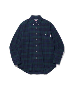 BD Scout Shirt / Black Watch Plaid