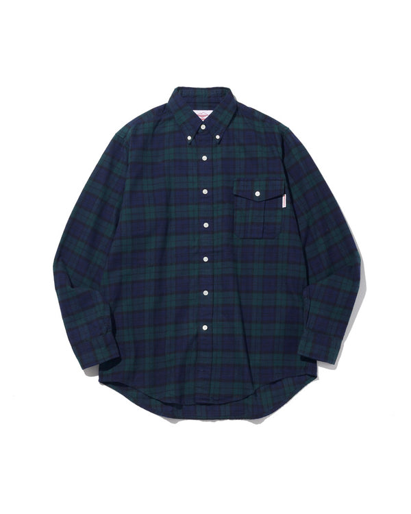 BD Scout Shirt / Black Watch Plaid