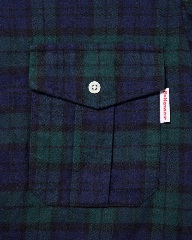 BD Scout Shirt / Black Watch Plaid