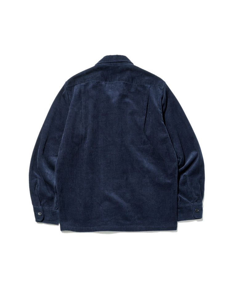 Five Pocket Canyon Shirt / Navy Corduroy – Battenwear