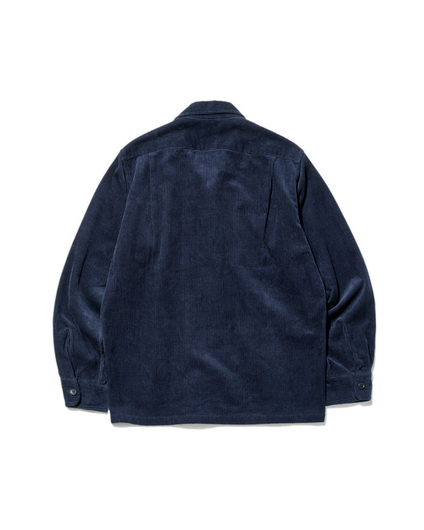 Five Pocket Canyon Shirt / Navy Corduroy