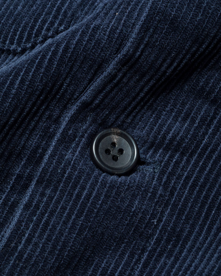 SAMPLE OF: Five Pocket Canyon Shirt / Navy Corduroy – Battenwear