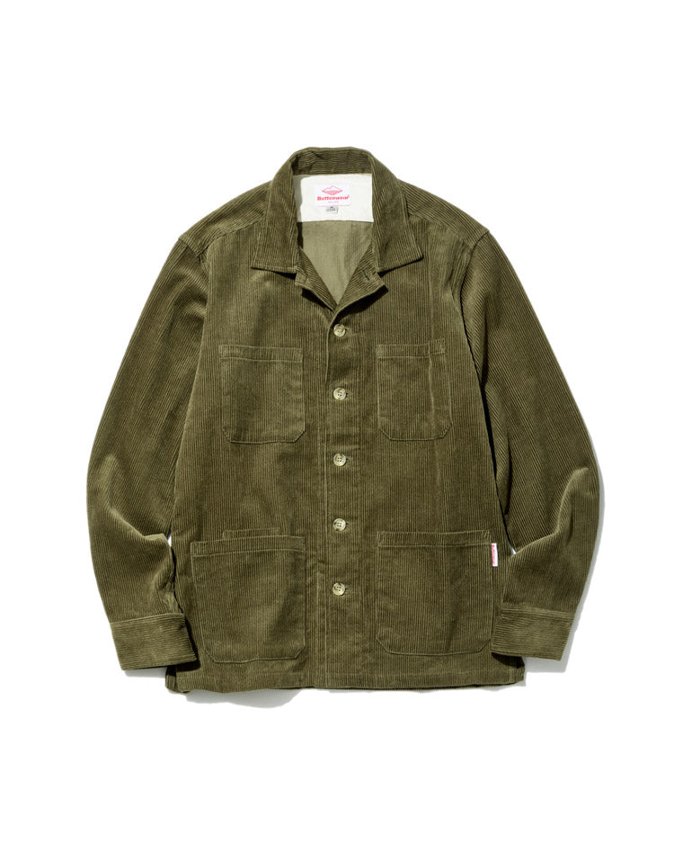 Five Pocket Canyon Shirt / Olive Corduroy – Battenwear