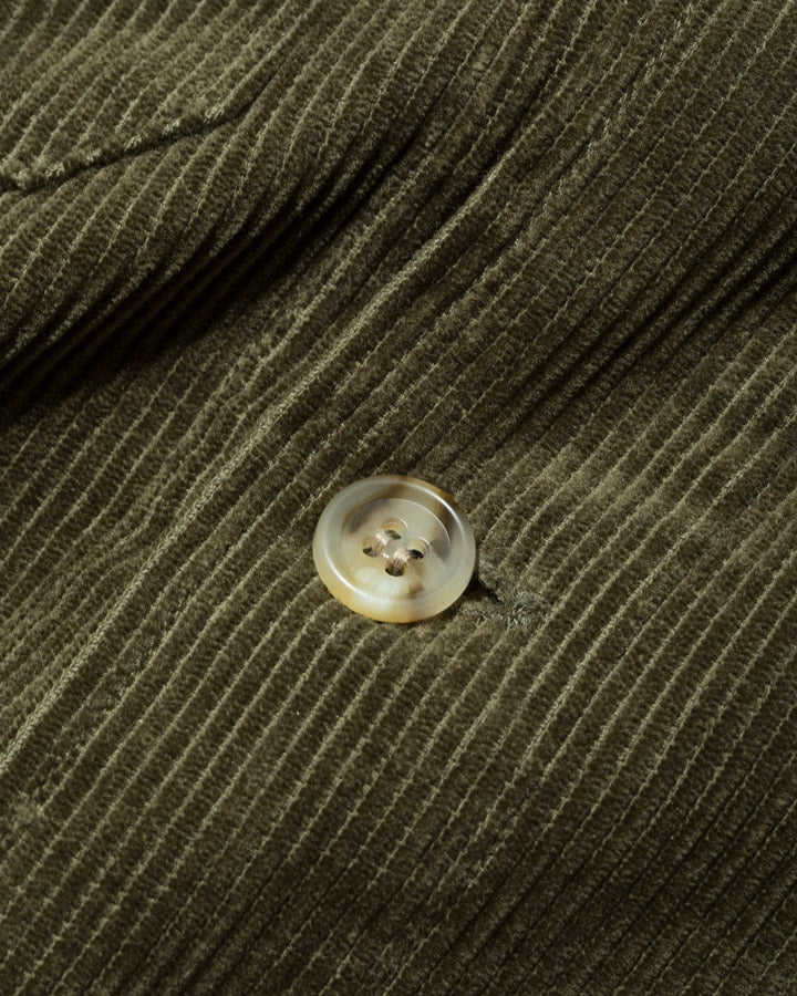 Five Pocket Canyon Shirt / Olive Corduroy
