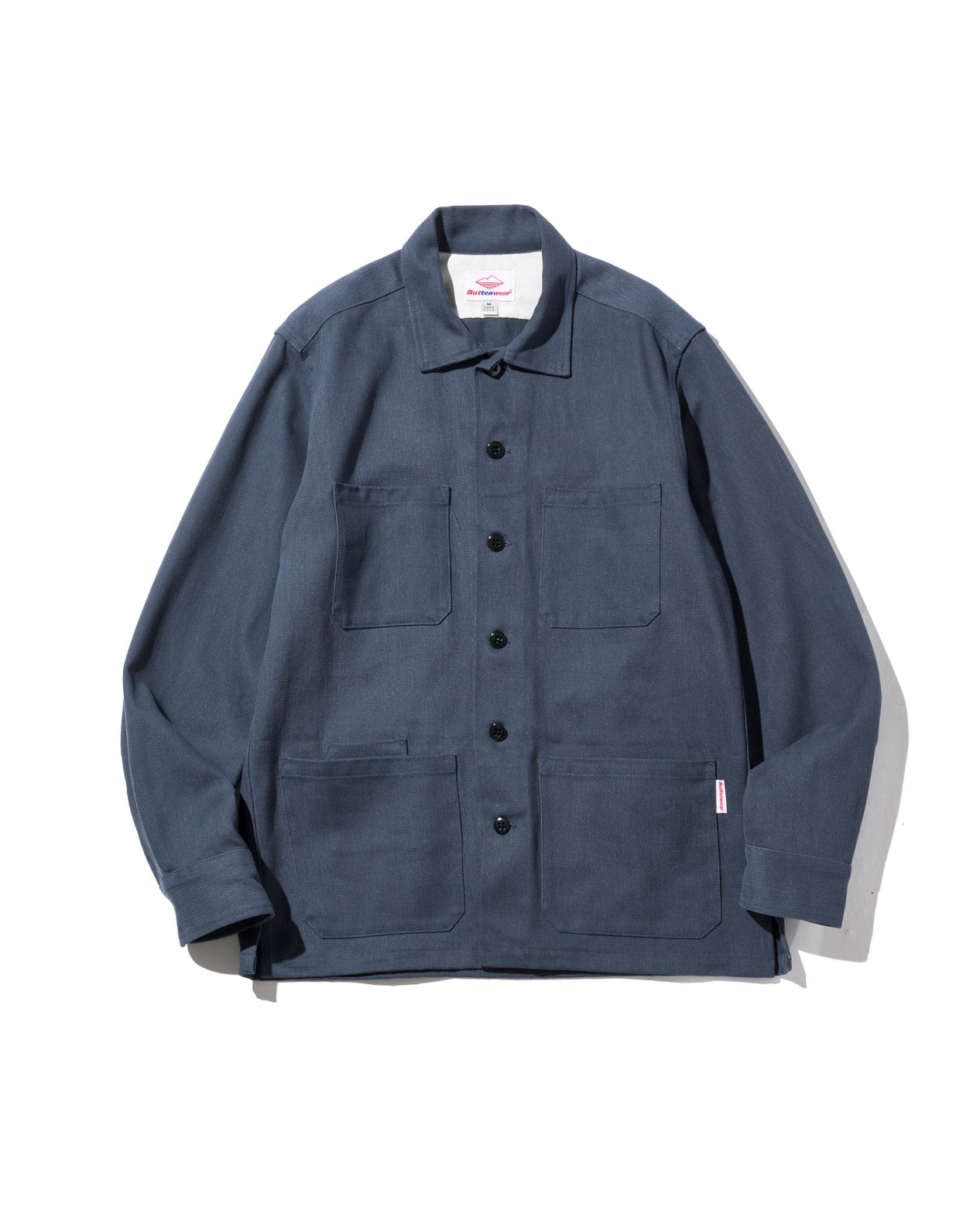 Five Pocket Canyon Shirt / Brushed Navy – Battenwear