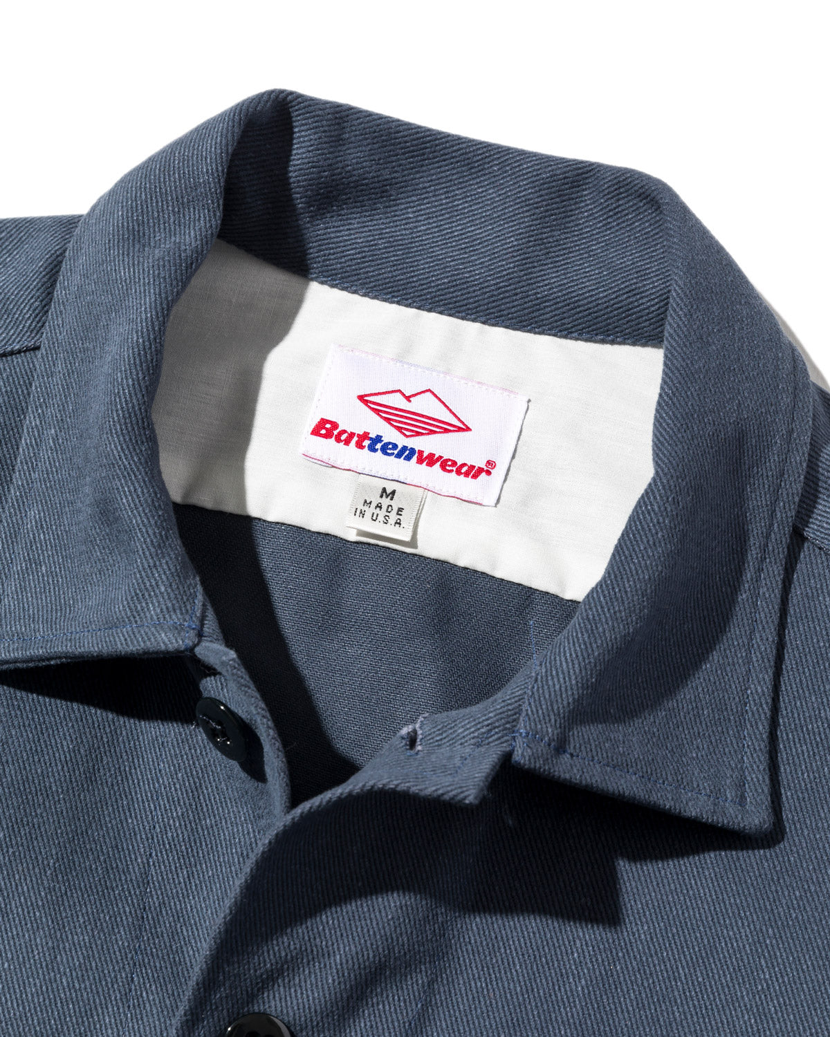 Five Pocket Canyon Shirt / Brushed Navy – Battenwear