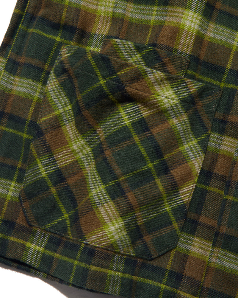 Five Pocket Canyon Shirt / Forest Plaid