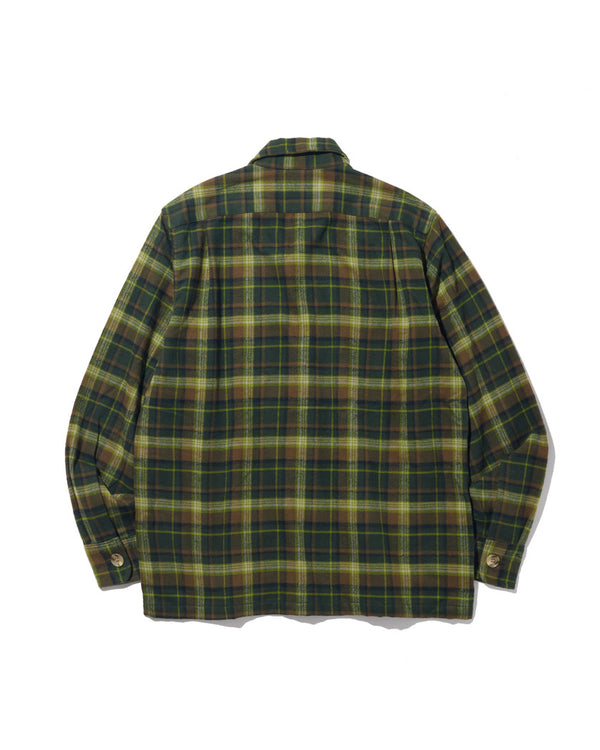 Five Pocket Canyon Shirt / Forest Plaid