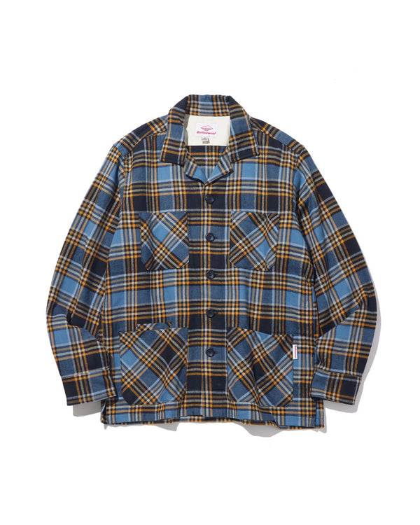 Five Pocket Canyon Shirt / Blue Jay Plaid