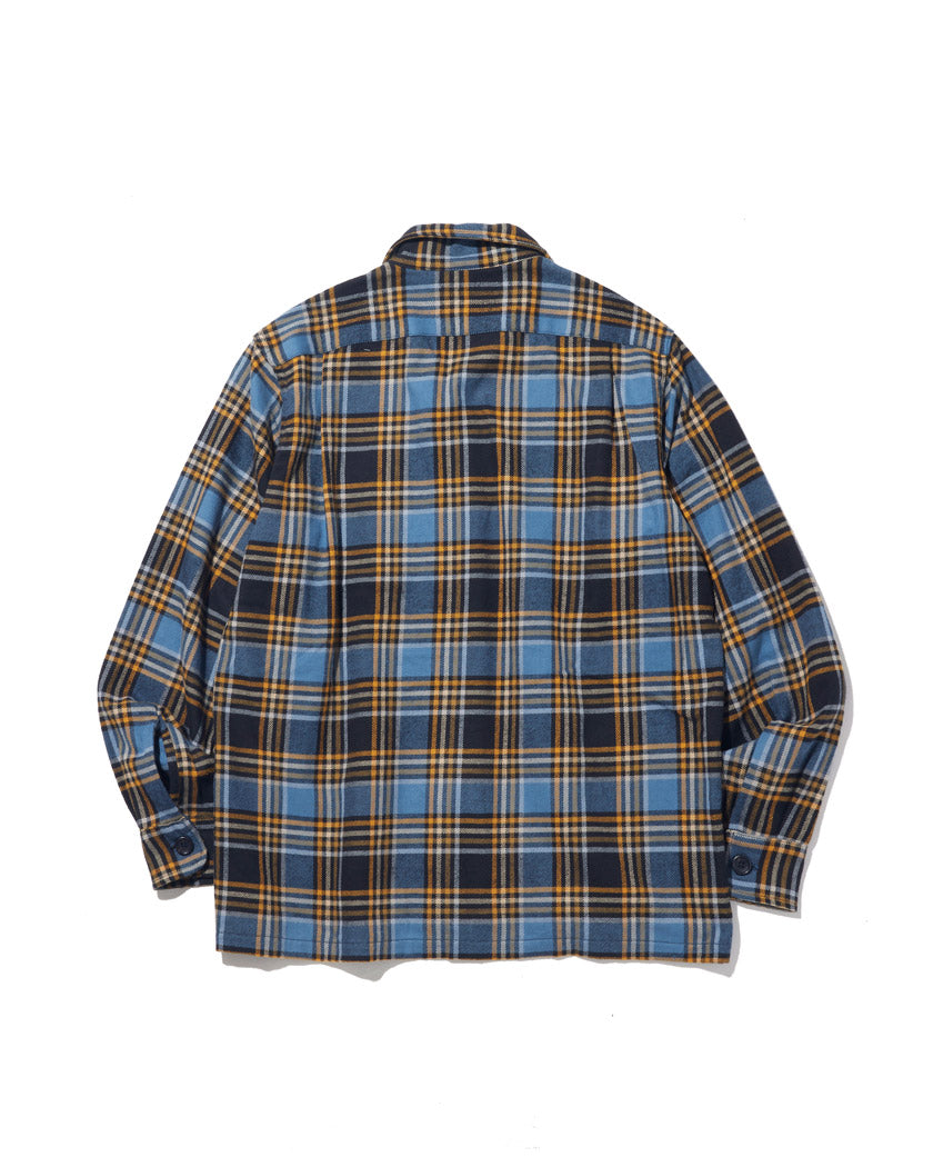 Five Pocket Canyon Shirt / Blue Jay Plaid – Battenwear