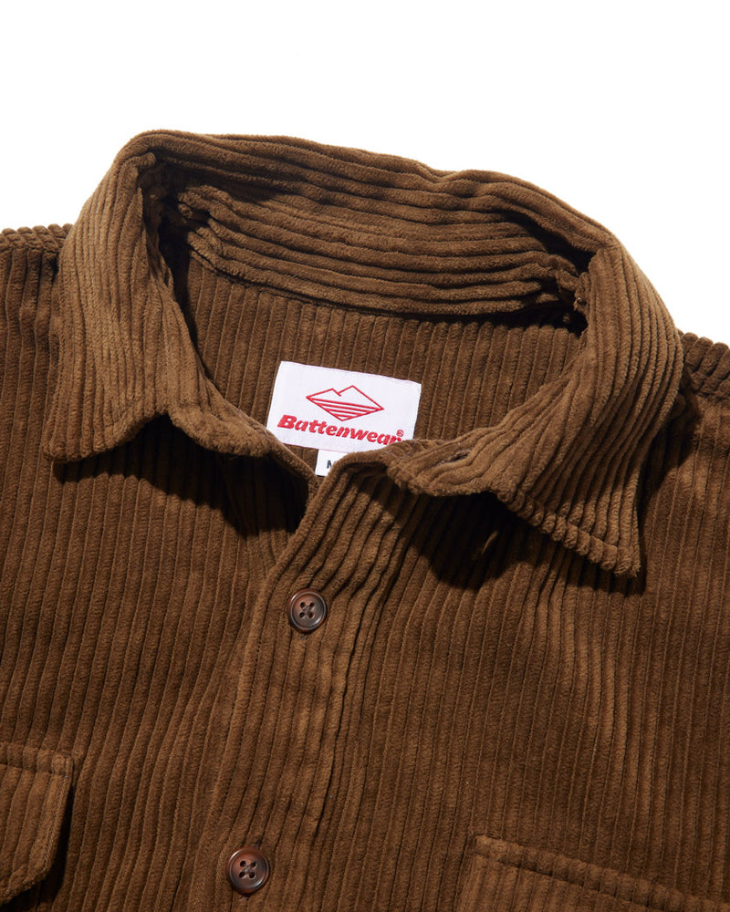 Lumberjack Pullover / Brown