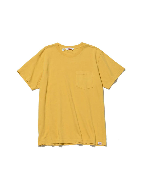 S/S Pocket Tee / Mustard