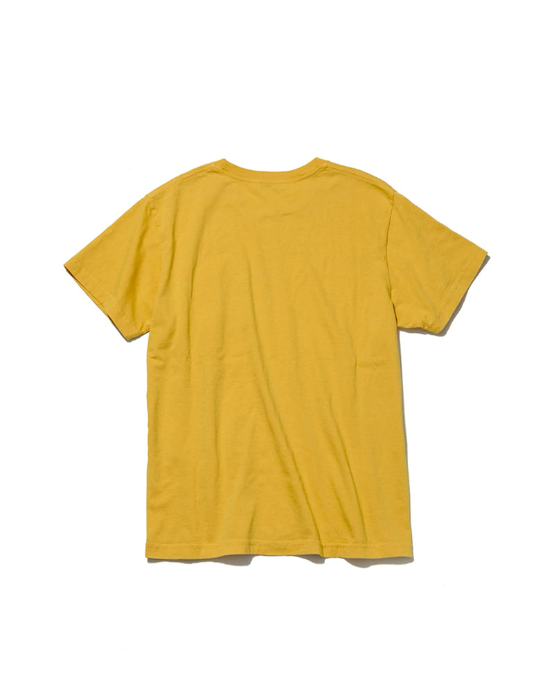 S/S Pocket Tee / Mustard