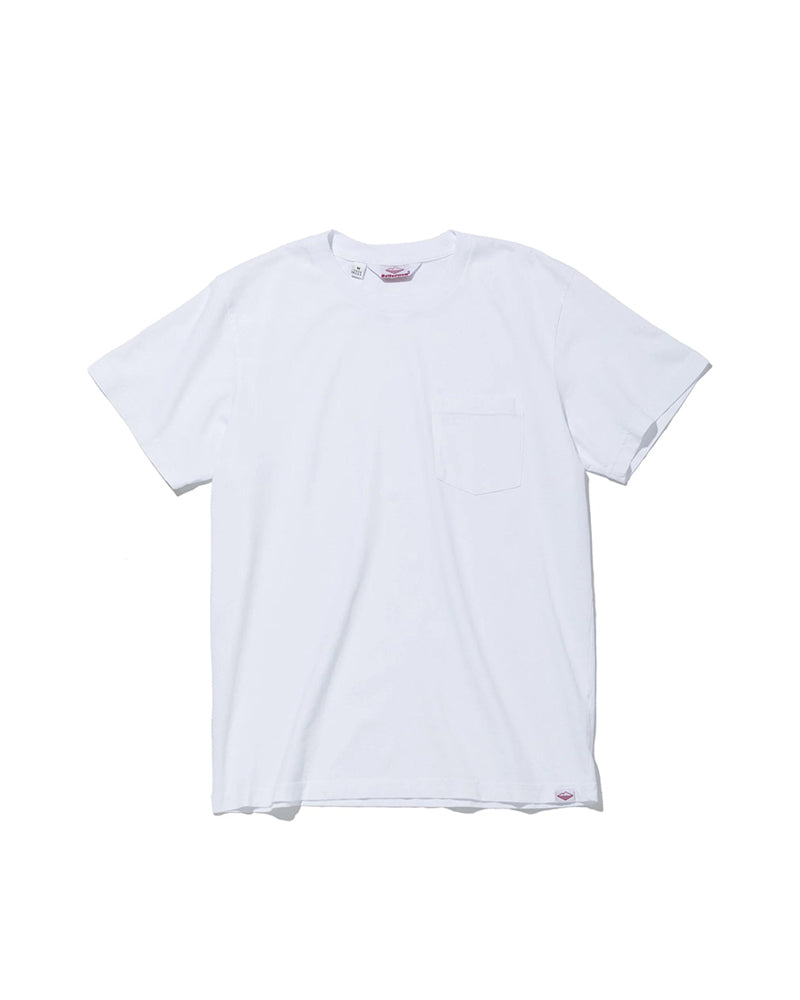 S/S Pocket Tee / White – Battenwear