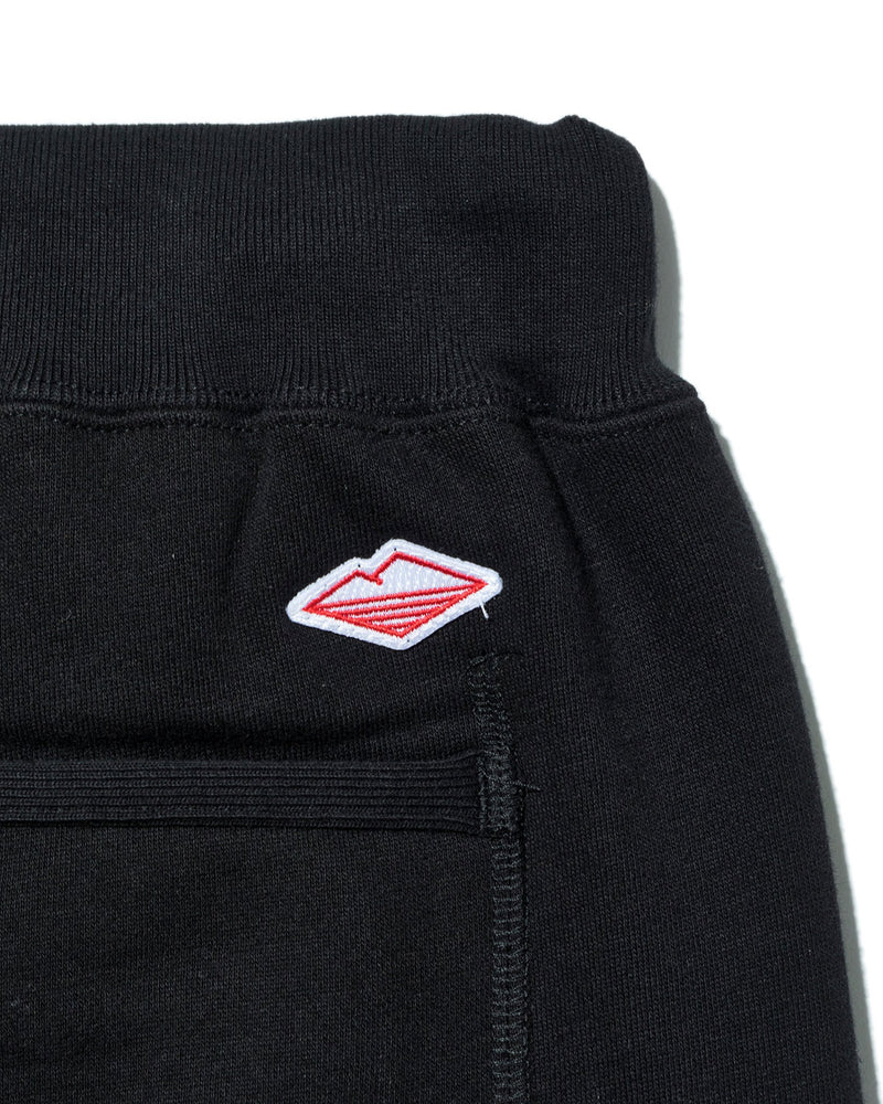 Step-Up Sweatpants / Black