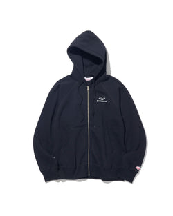 Team Reach-Up Zip Hoody / Black