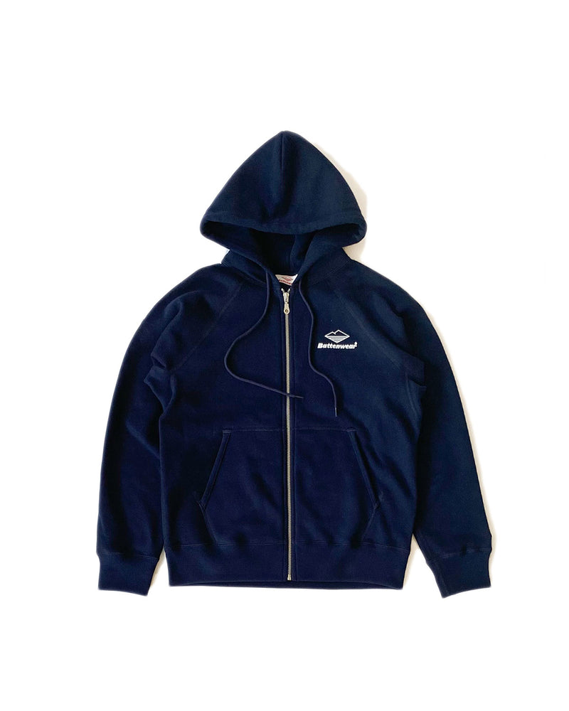 Team Reach-Up Zip Hoody / Midnight Navy